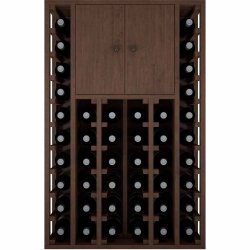 Winerex EFREN - 44 flasker + skab i toppen