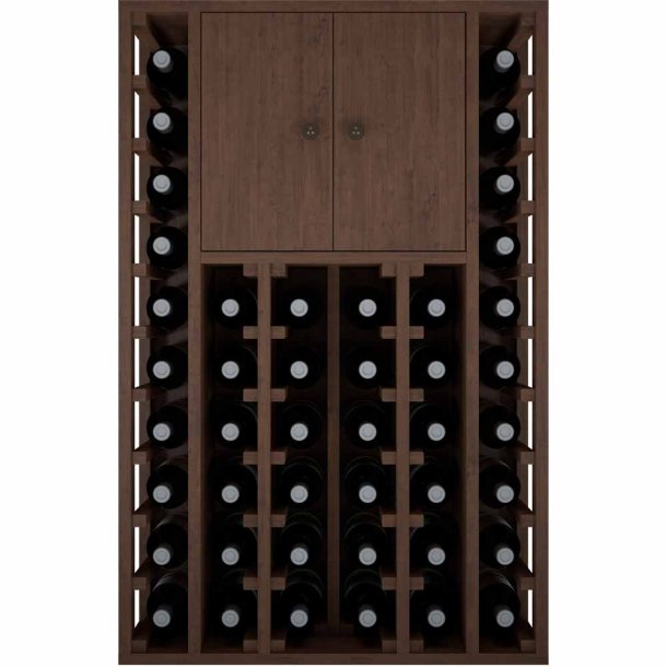 Winerex EFREN - 44 flasker + skab i toppen