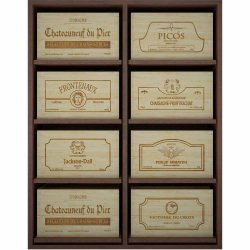 Winerex ESTELA - til 8 vinkasser (6-styks kasser)