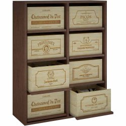 Winerex ESTELA - til 8 vinkasser (6-styks kasser)