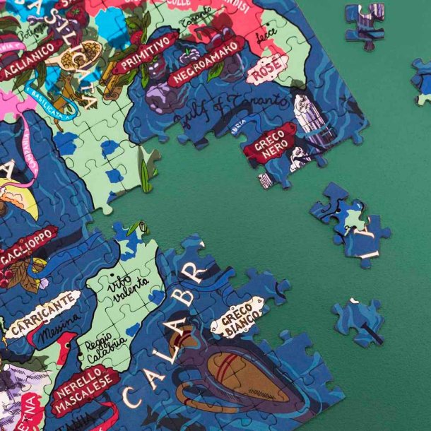 Puslespil - Italien