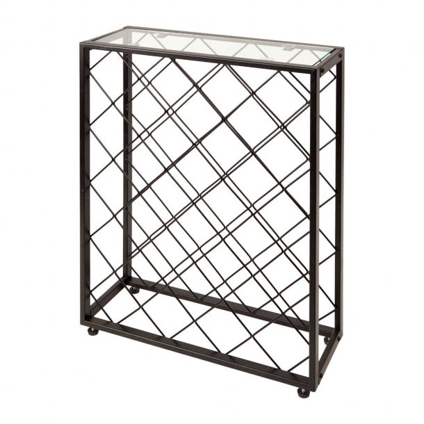 JOY - 32 flasker - Metal - Glastop