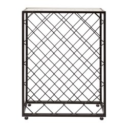 JOY - 32 flasker - Metal - Glastop