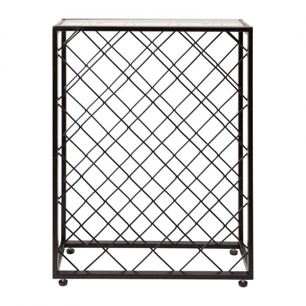 JOY - 32 flasker - Metal - Glastop