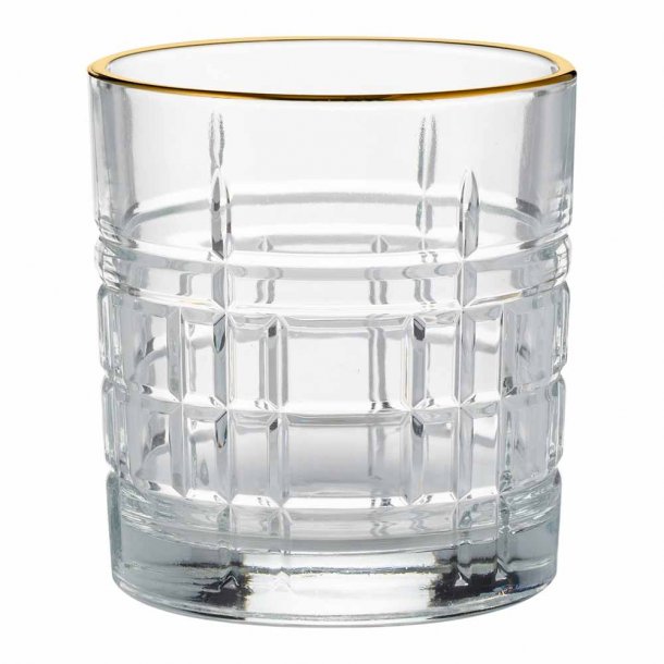 RAVENHEAD - Short drink glas - Gold- 2 pcs. 