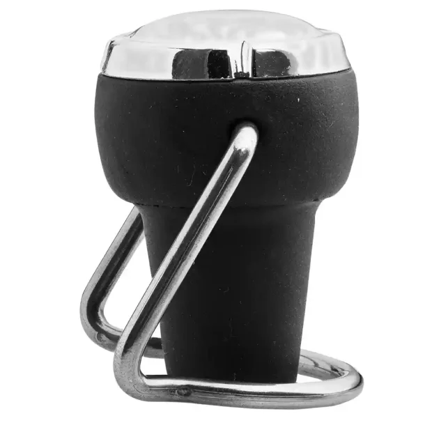 Kiboni - Champagnestopper i sort og slv 