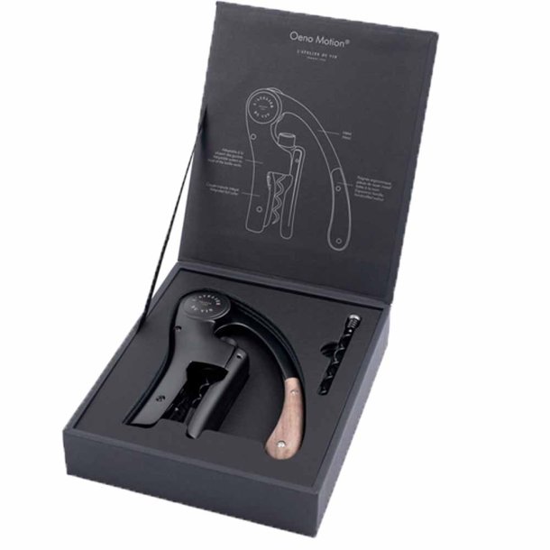 L'Atelier du Vin - Oeno Motion Wood &amp; Black - Proptrkker