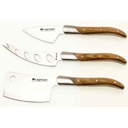 Legnoart Reggio - Ostest 3 dele - Lyst trskaft