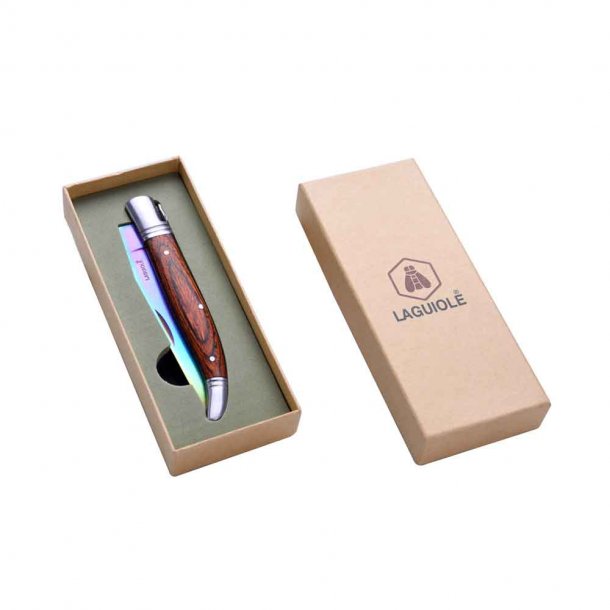 Laguiole - Lommekniv - Titanium