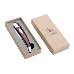 Laguiole - Lommekniv - Paulhe - Brunt pakkatr