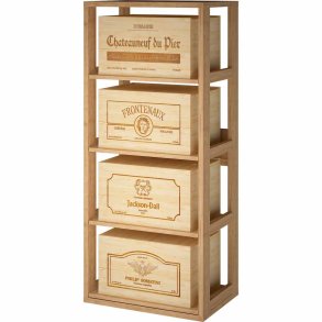 Winerex MARIA - 4 vinkasser