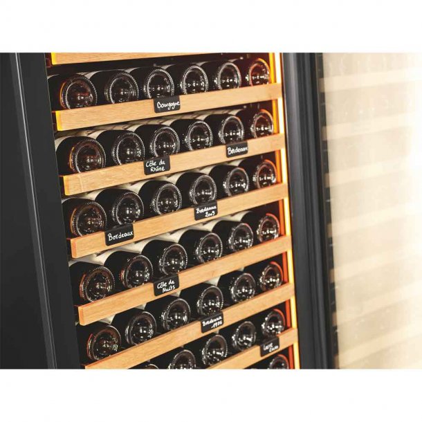 EuroCave - Hyldeskilte - Sort - 6 stk