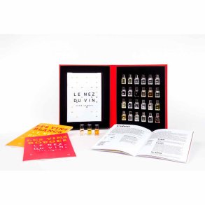 Le Nez du Vin - Duftst Duo 24 aromaer - Jean Lenoir