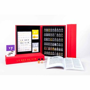 Le Nez du Vin - Masterkit 54 aromaer - Jean Lenoir