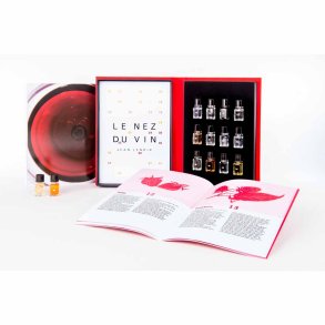 Le Nez du Vin - Duftst rdvin 12 aromaer - Jean Lenoir