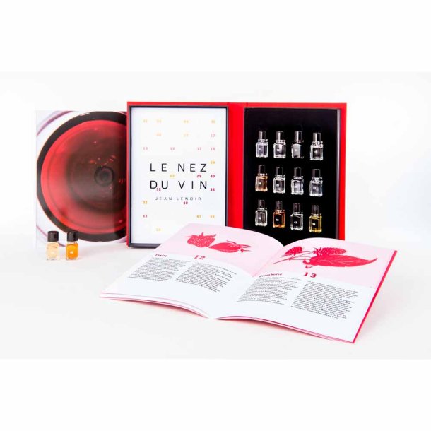 Le Nez du Vin - Duftst rdvin 12 aromaer - Jean Lenoir