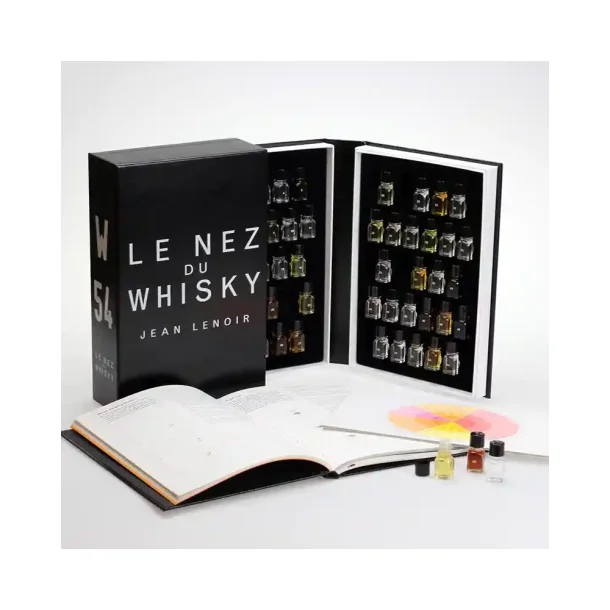 Le Nez du Vin - Whisky Duftst 54 aromaer - Jean Lenoir