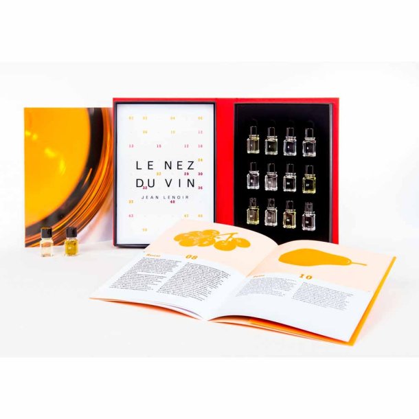 Le Nez du Vin - Doftset vitt vin 12 aromer - Jean Lenoir