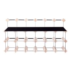 Mensolas - Display - 18 flasker - Fyrretr