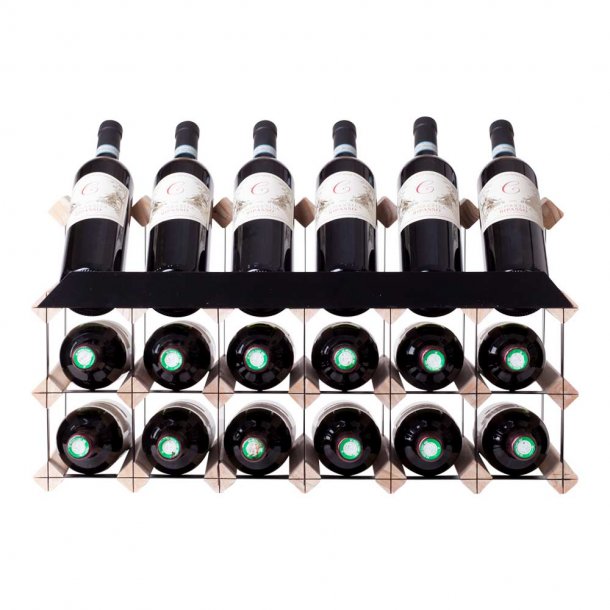 Mensolas - Display - 18 bottles - Pine