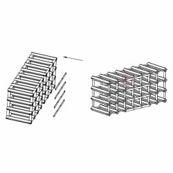 Slvbeslag til Mensolas