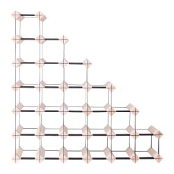 Mensolas - Trappe - 27 flasker - Fyrretr