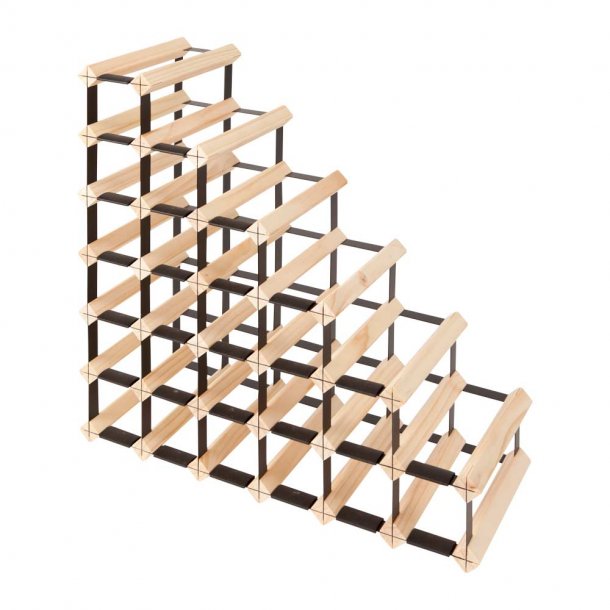 Mensolas - Trappe - 27 flasker - Fyrretr