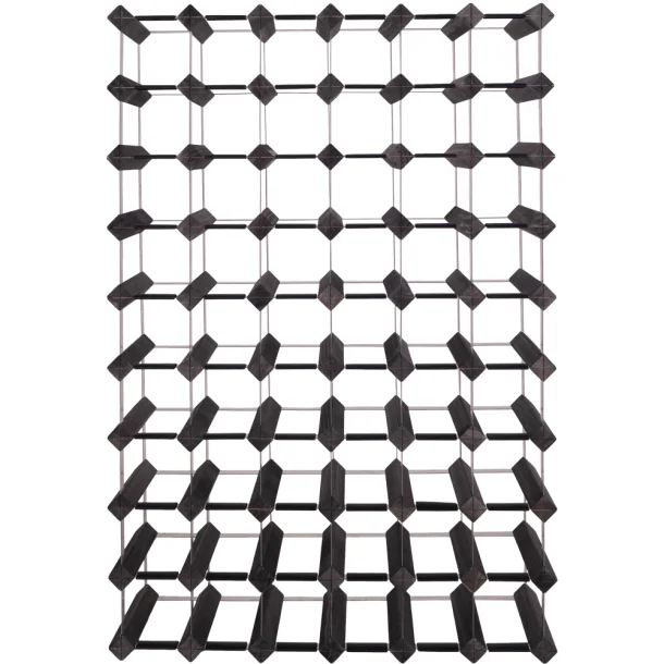 Mensolas - Sortbejdset fyrretr - 60 flasker