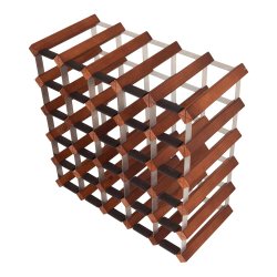 Mensolas - Mrkbejdset fyrretr - 30 flasker