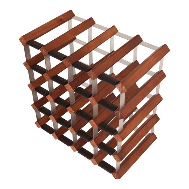 Mensolas - Mrkbejdset fyrretr - 20 flasker