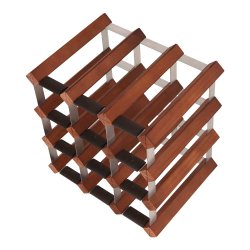 Mensolas - Mrkbejdset fyrretr - 12 flasker