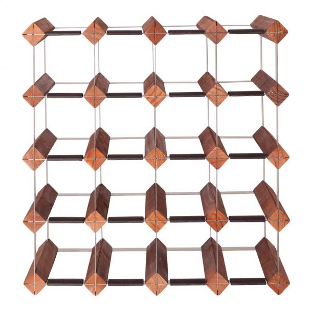 Mensolas - Mrkbejdset fyrretr - 20 flasker