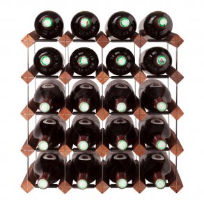 Mensolas - Mrkbejdset fyrretr - 20 flasker