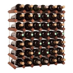 Mensolas - Mrkbejdset fyrretr - 42 flasker