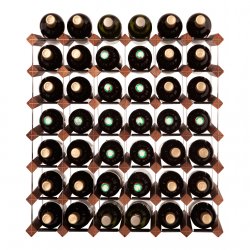 Mensolas - Mrkbejdset fyrretr - 42 flasker