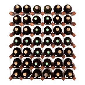 Mensolas - Mrkbejdset fyrretr - 42 flasker