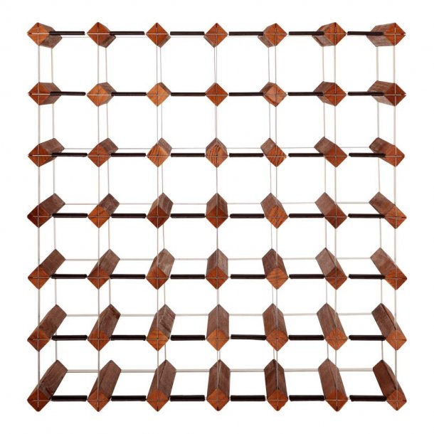 Mensolas - Mrkbejdset fyrretr - 42 flasker