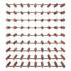 Mensolas - Mrkbejdset fyrretr - 72 flasker