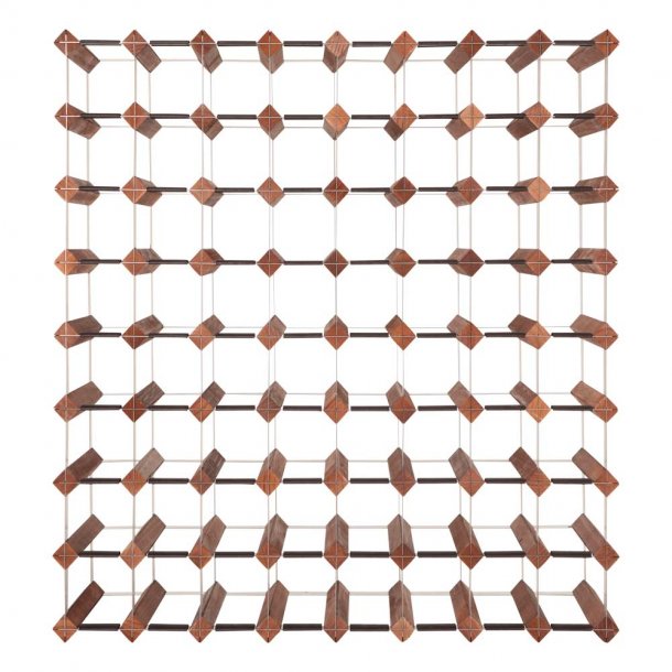 Mensolas - Mrkbejdset fyrretr - 72 flasker