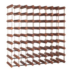 Mensolas - Mrkbejdset fyrretr - 72 flasker