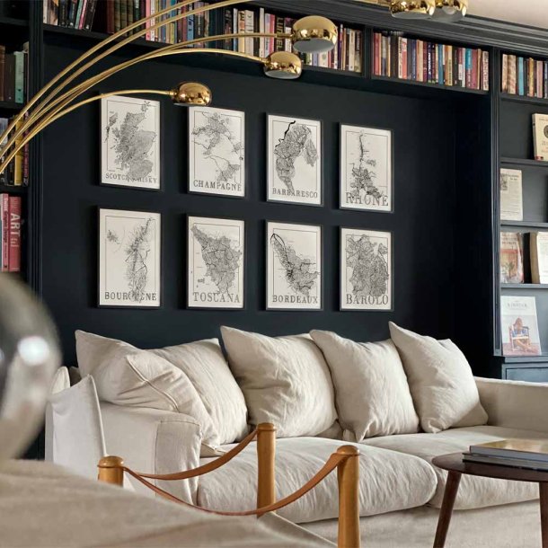 Vinplakat - Barolo (30x40cm)