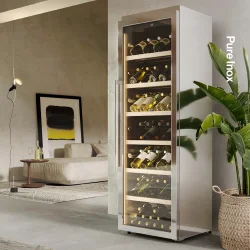 IP Industrie - Pure Inox 134 flasker - 1 klezone