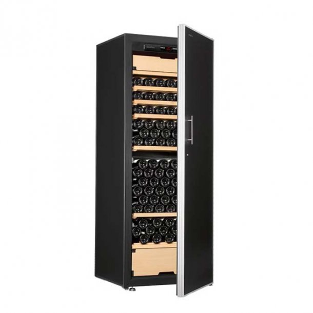 Artevino Oxygen - 199 flasker - 3 zoner - Solid dr - Sort