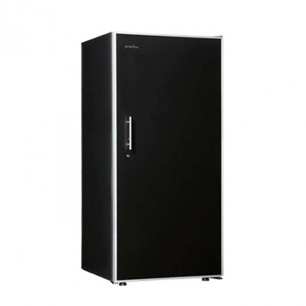 Artevino Oxygen - 177 bottles - Multizone - Solid door - Black