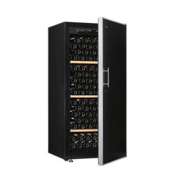 Artevino Oxygen - 182 flasker - 1 zone - Solid dr - Sort