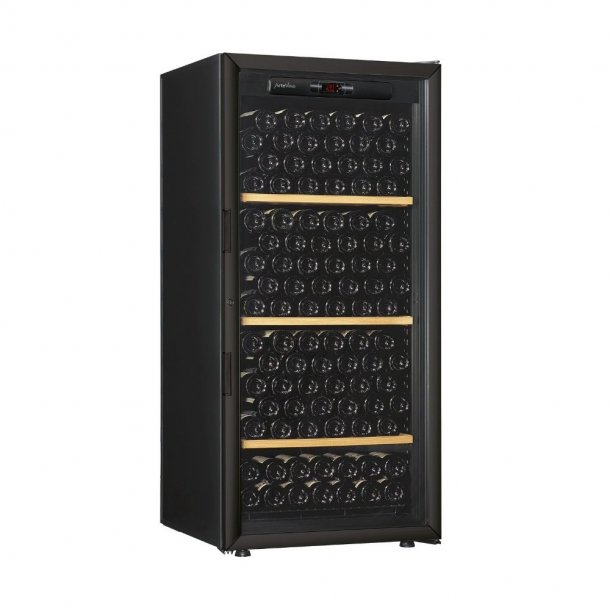 Artevino Oxygen - 182 bottles - 1 zone - Black glass door