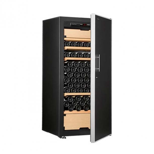 Artevino Oxygen - 151 flasker - 3 zoner - Solid dr - Sort