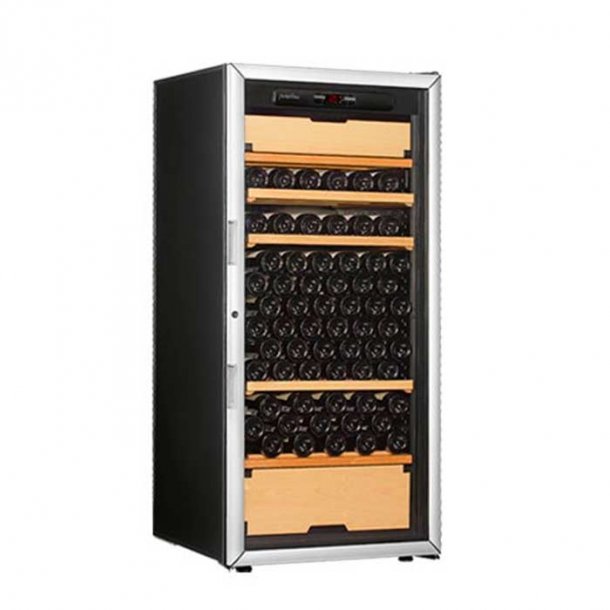 Artevino Oxygen - 151 bottles - 3 zones - Glass door