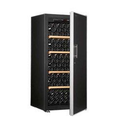 Artevino Oxygen - 177 flasker - Multizone - Solid dr - Sort