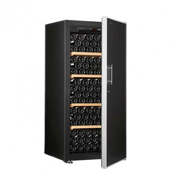 Artevino Oxygen 177 fl. Multizone Dichte deur Zwart GRATIS